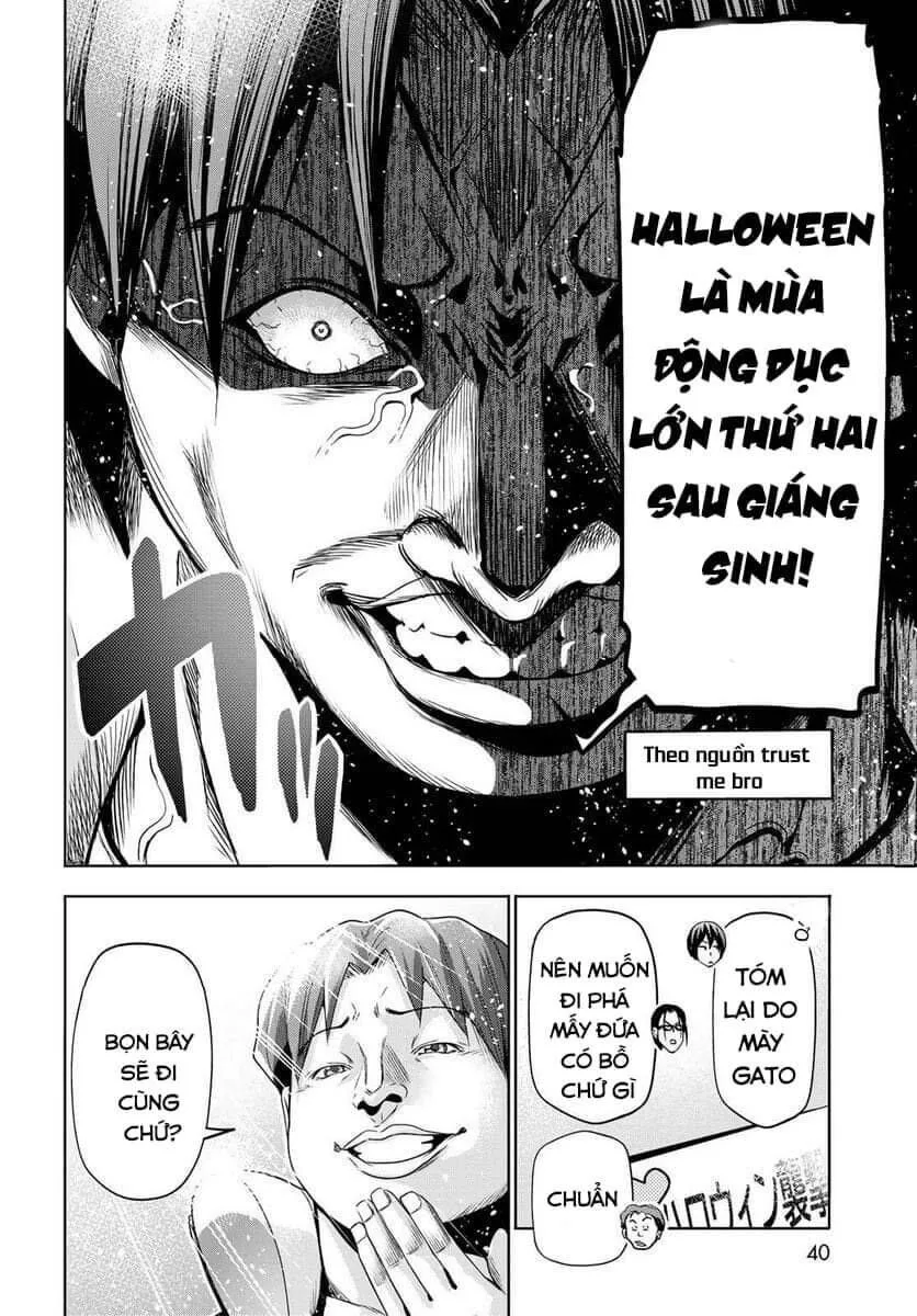 Grand Blue chương 85 - trang 7