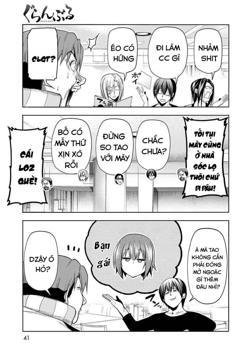 Grand Blue chương 85 - trang 8