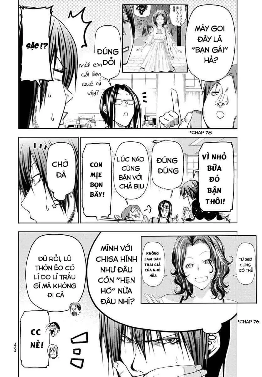 Grand Blue chương 85 - trang 9