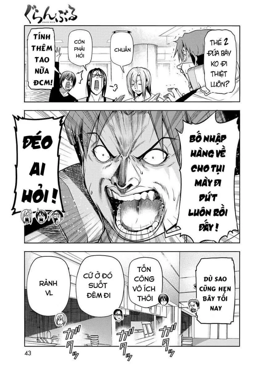 Grand Blue chương 85 - trang 10
