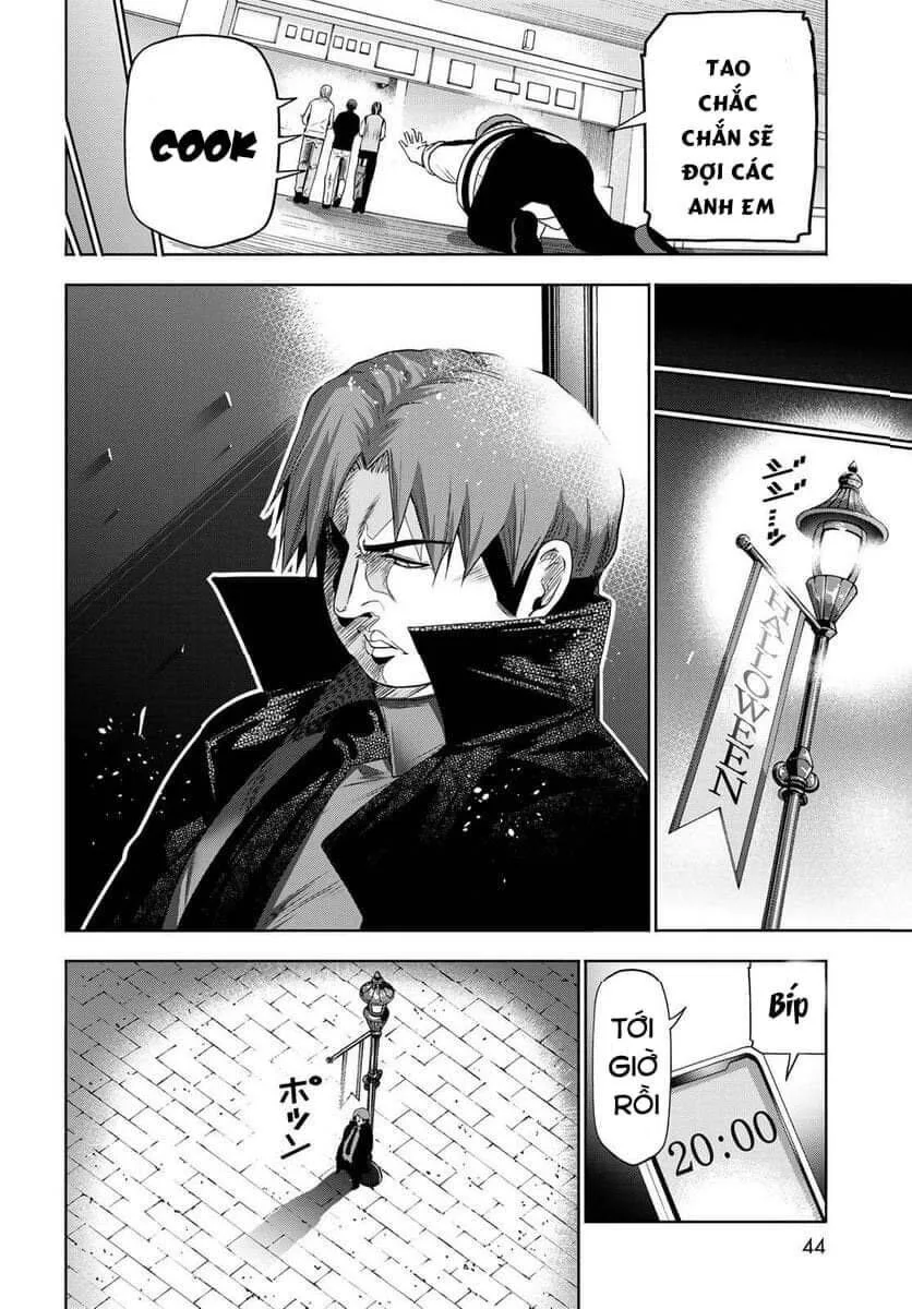 Grand Blue chương 85 - trang 11