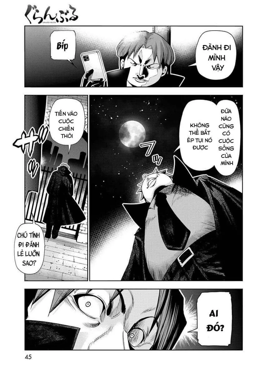 Grand Blue chương 85 - trang 12