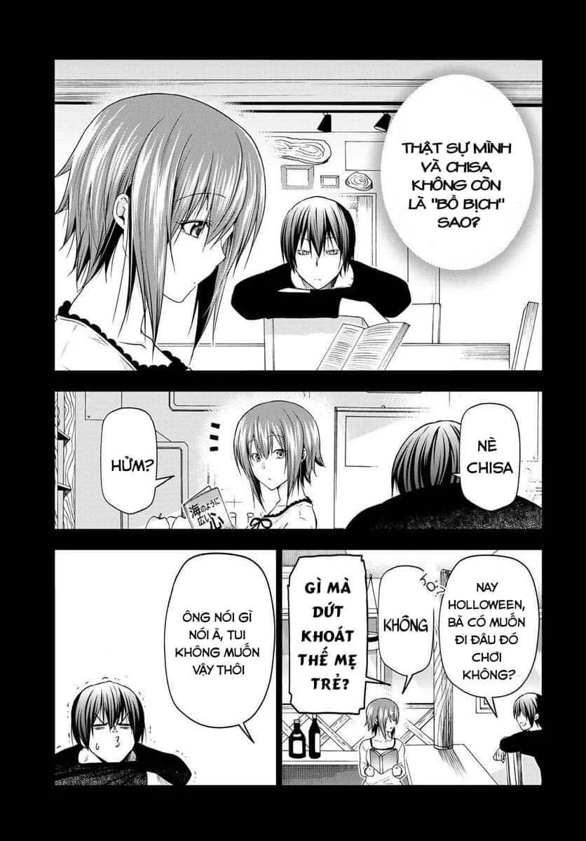 Grand Blue chương 85 - trang 14