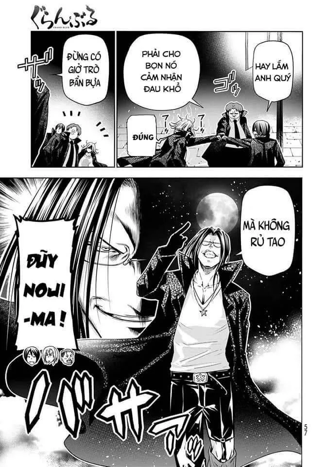 Grand Blue chương 85 - trang 24