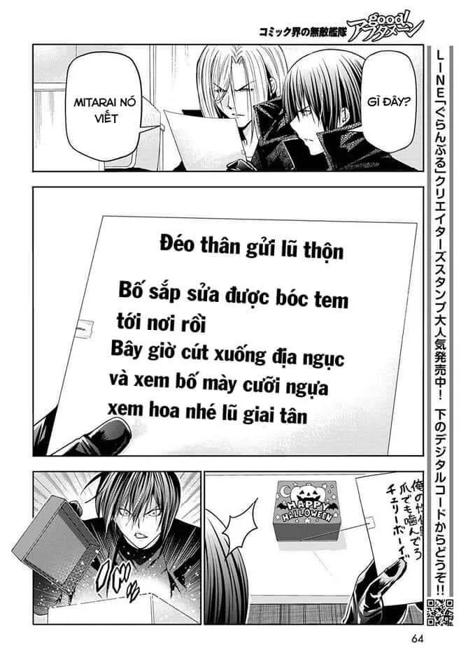 Grand Blue chương 85 - trang 31