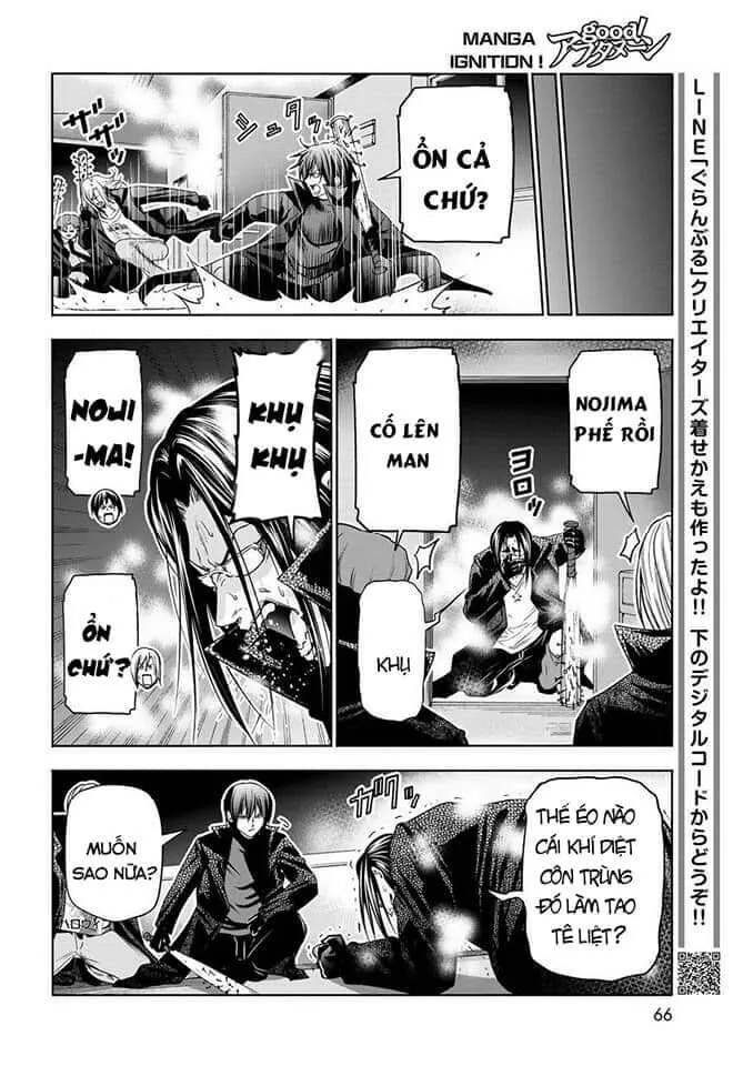 Grand Blue chương 85 - trang 33