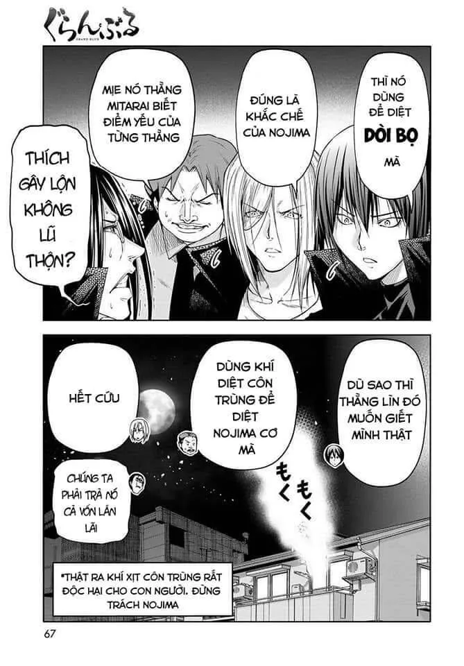 Grand Blue chương 85 - trang 34