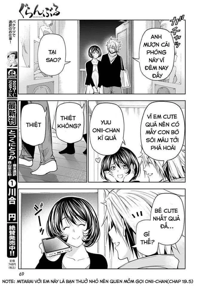 Grand Blue chương 85 - trang 36