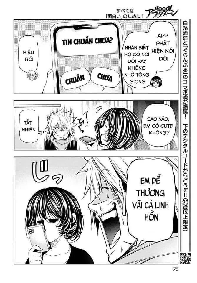Grand Blue chương 85 - trang 37