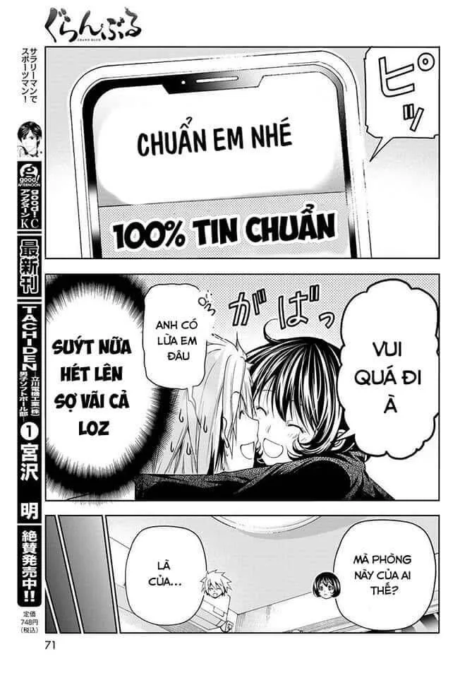 Grand Blue chương 85 - trang 38