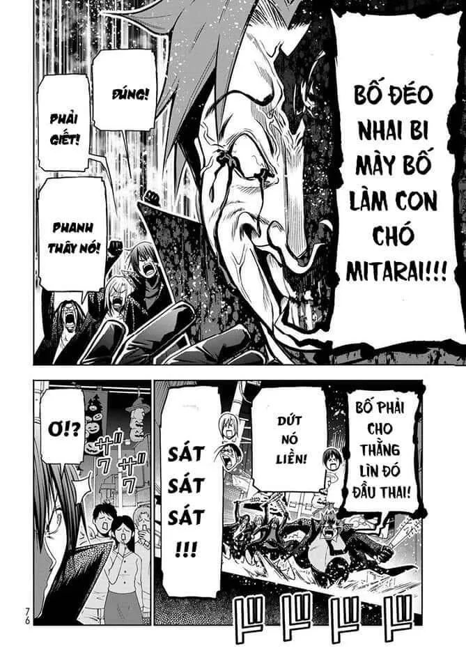 Grand Blue chương 85 - trang 42