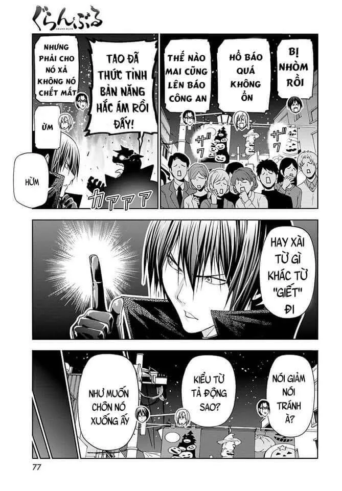 Grand Blue chương 85 - trang 43