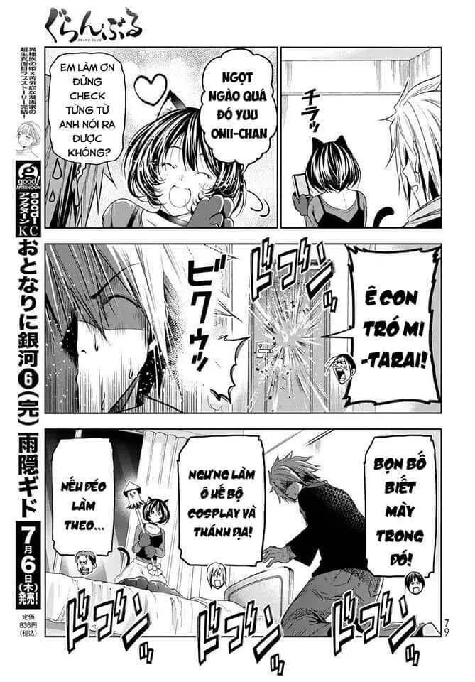 Grand Blue chương 85 - trang 45