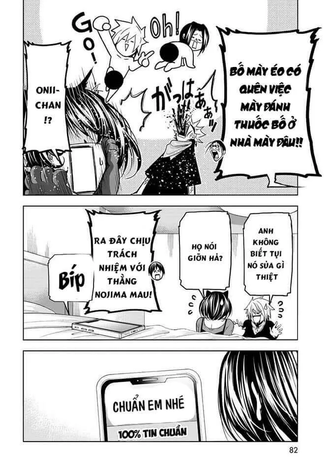 Grand Blue chương 85 - trang 48