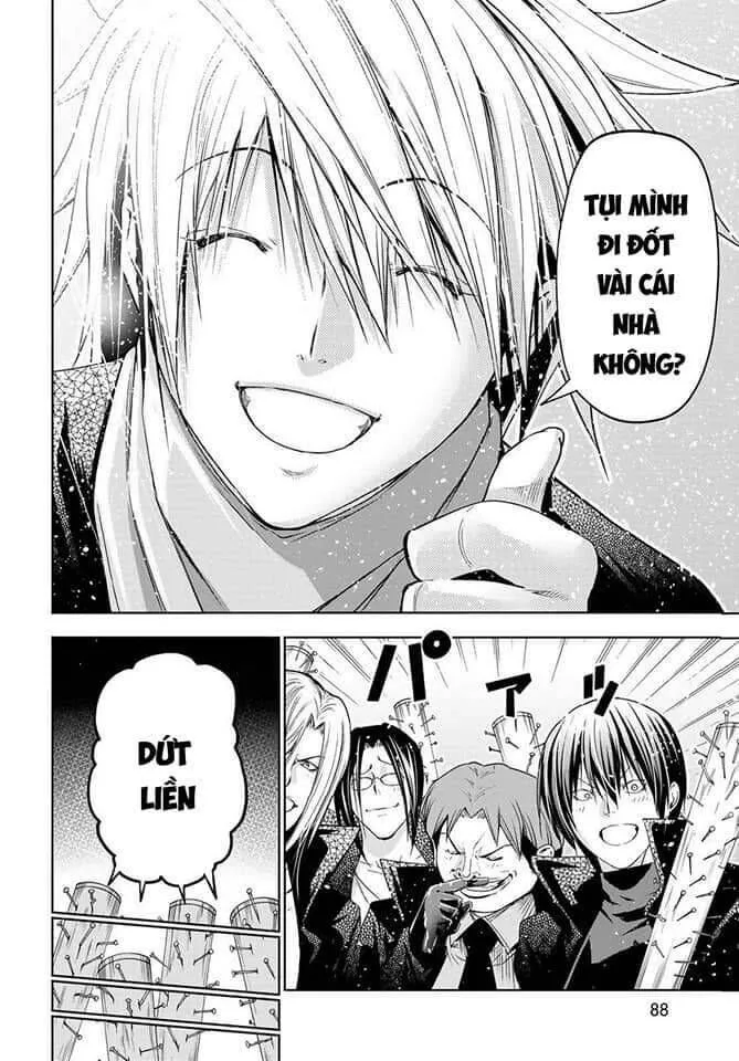 Grand Blue chương 85 - trang 54