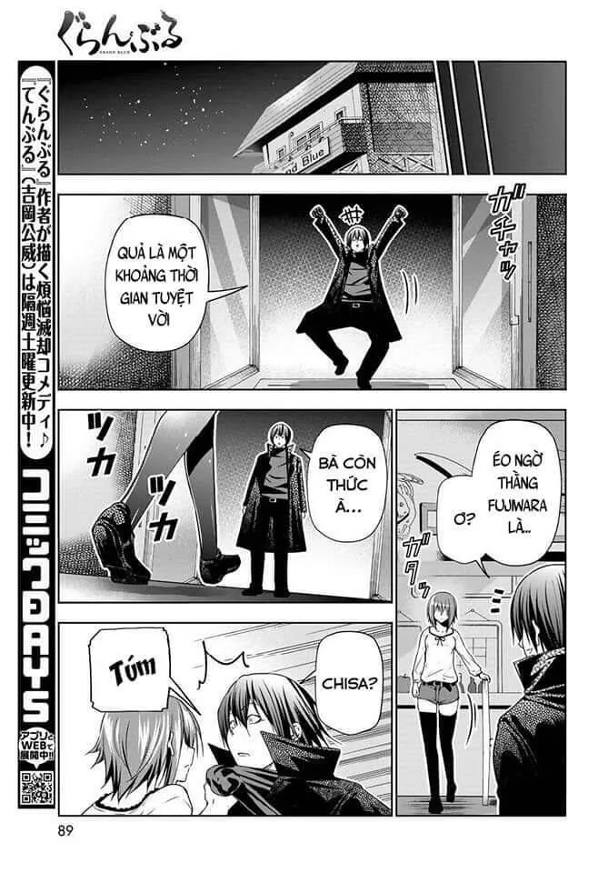 Grand Blue chương 85 - trang 55