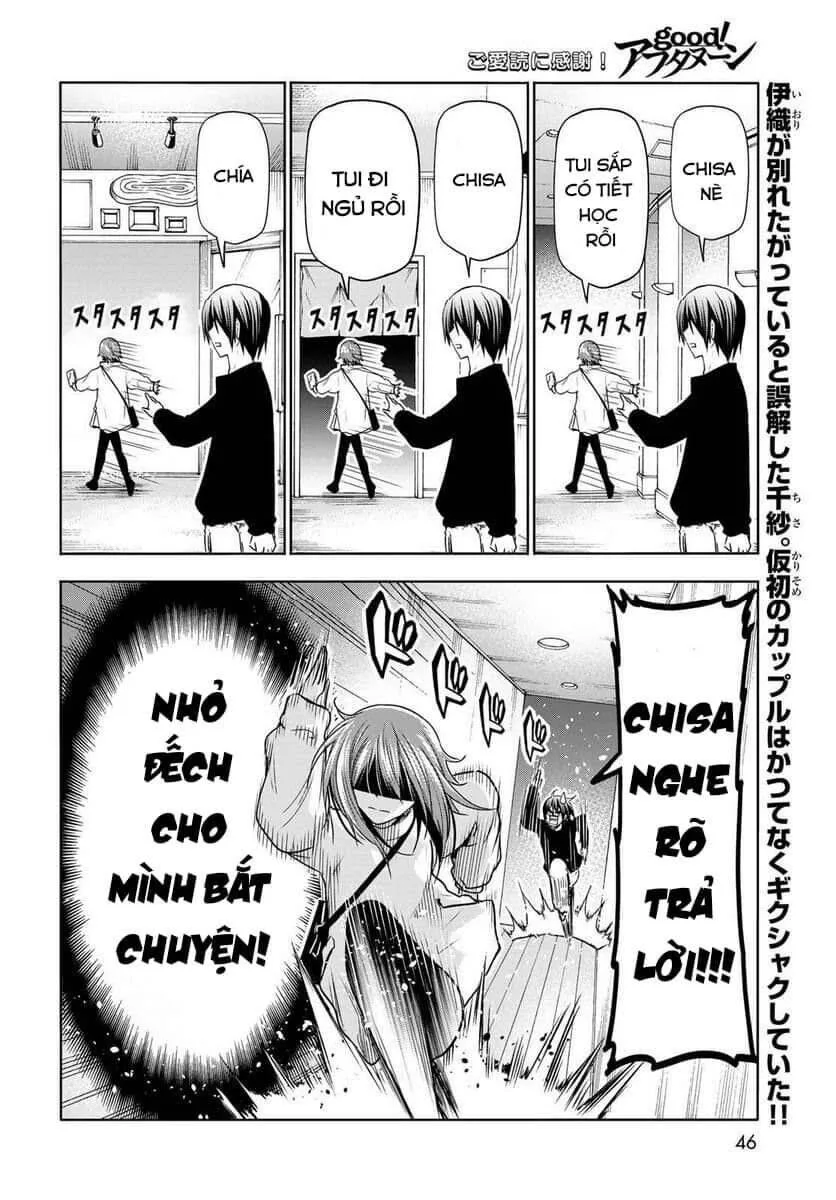 Grand Blue chương 87 - trang 3