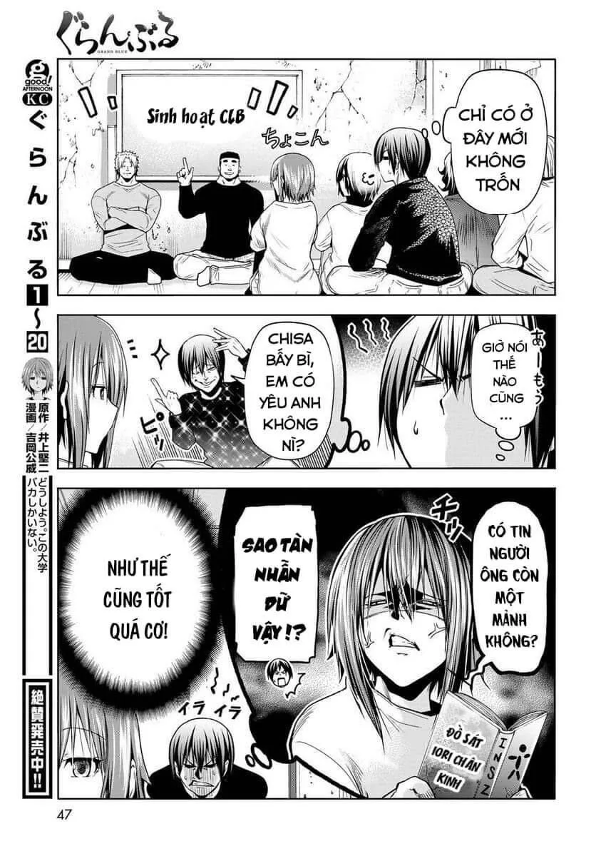 Grand Blue chương 87 - trang 4