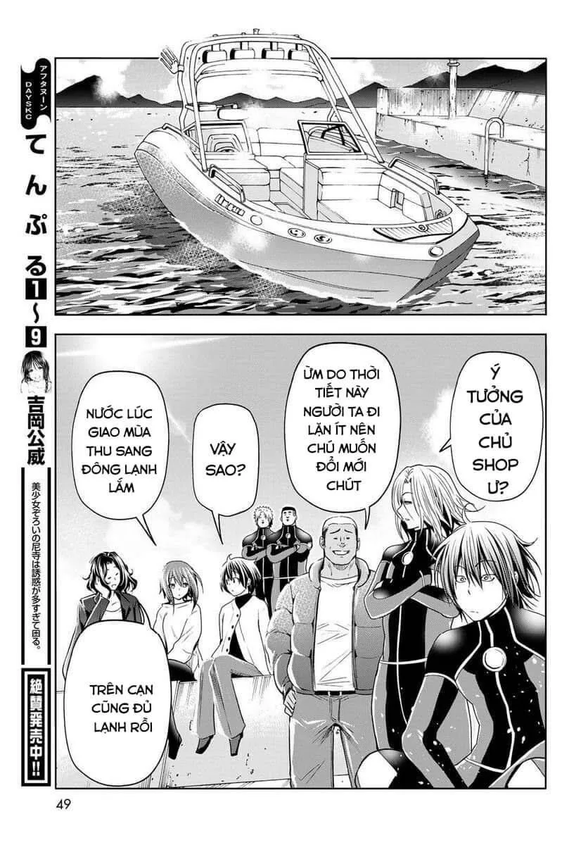 Grand Blue chương 87 - trang 6