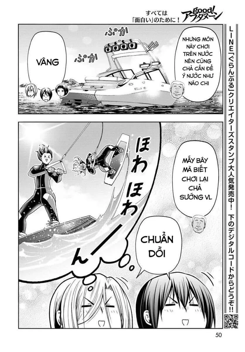 Grand Blue chương 87 - trang 7