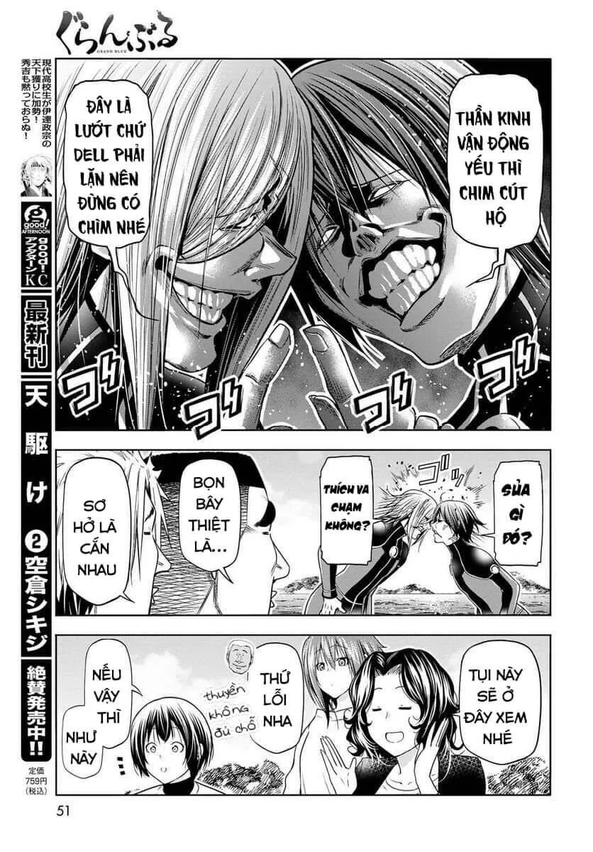 Grand Blue chương 87 - trang 8