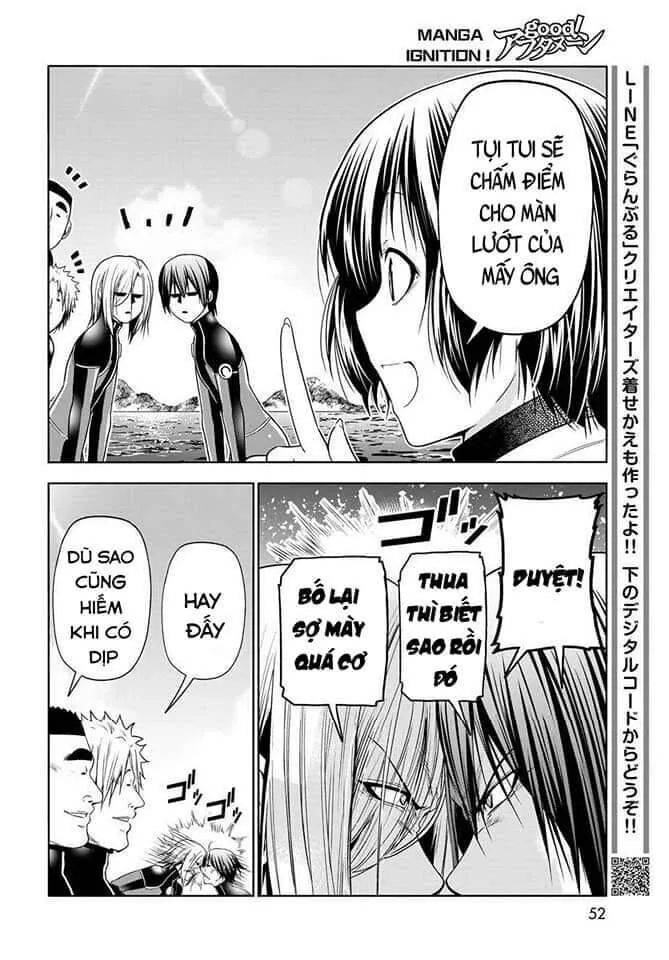 Grand Blue chương 87 - trang 9