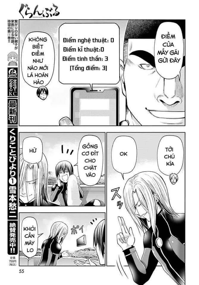 Grand Blue chương 87 - trang 12