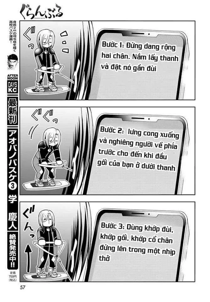 Grand Blue chương 87 - trang 14