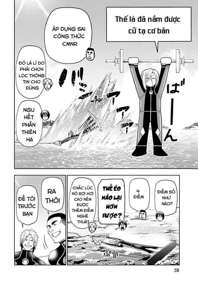 Grand Blue chương 87 - trang 15
