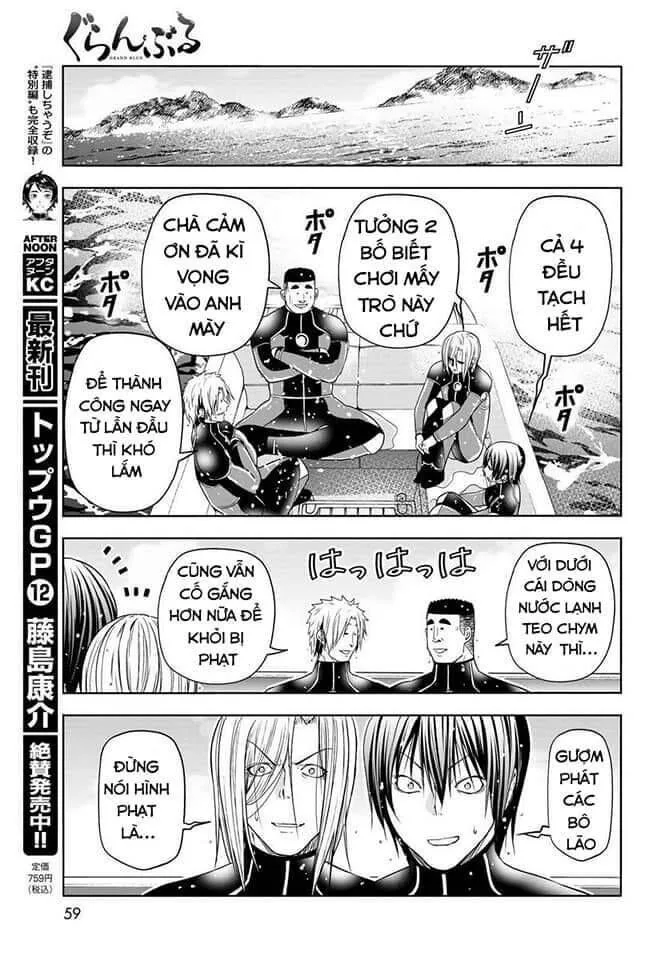Grand Blue chương 87 - trang 16