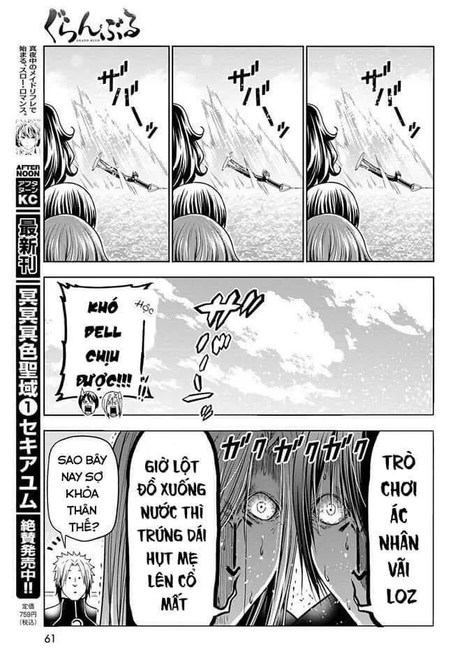 Grand Blue chương 87 - trang 18