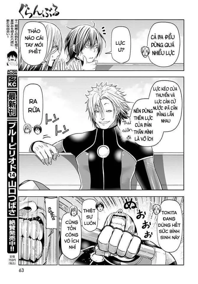 Grand Blue chương 87 - trang 20