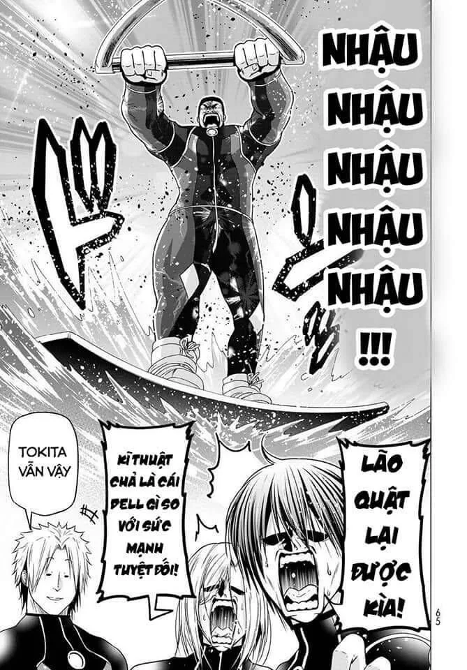 Grand Blue chương 87 - trang 22