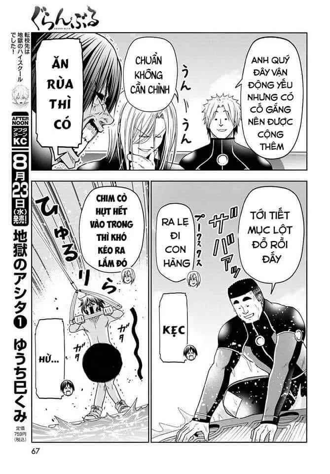 Grand Blue chương 87 - trang 24