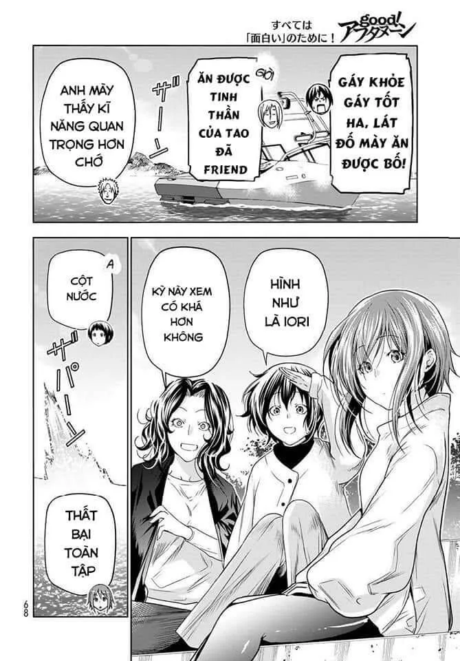 Grand Blue chương 87 - trang 25