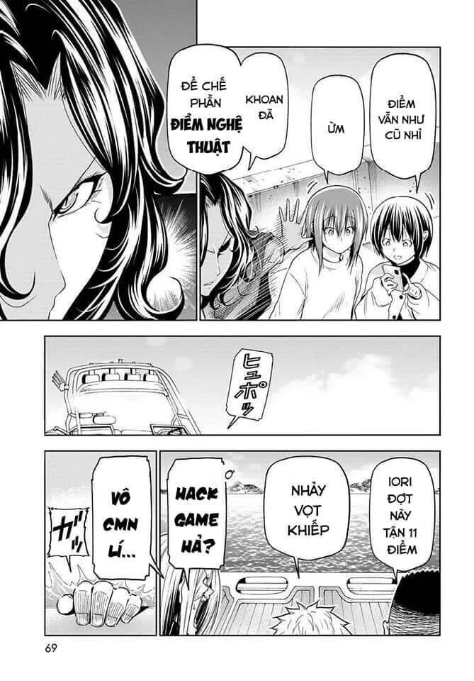Grand Blue chương 87 - trang 26