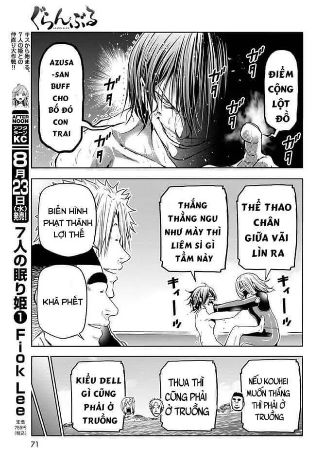 Grand Blue chương 87 - trang 28