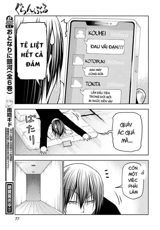 Grand Blue chương 87 - trang 34