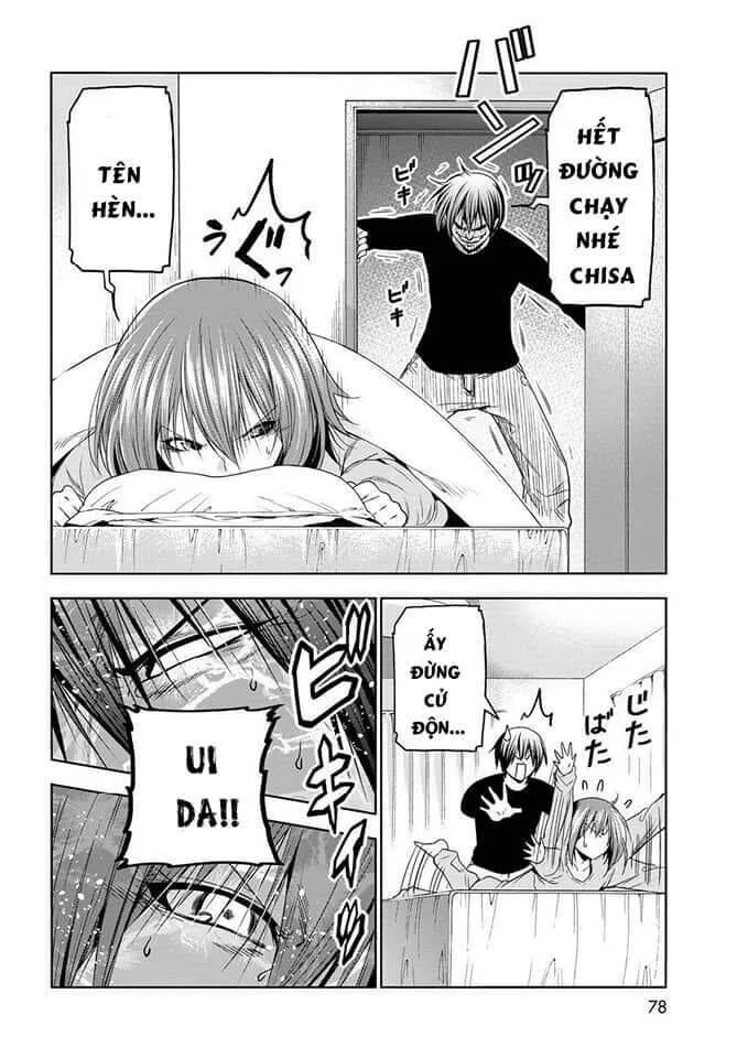 Grand Blue chương 87 - trang 35