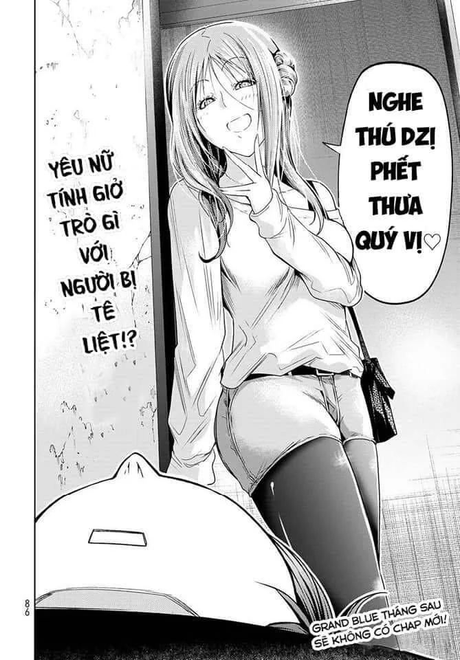 Grand Blue chương 87 - trang 42