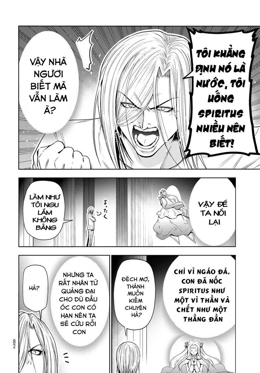 Grand Blue chương 89.5 - trang 8