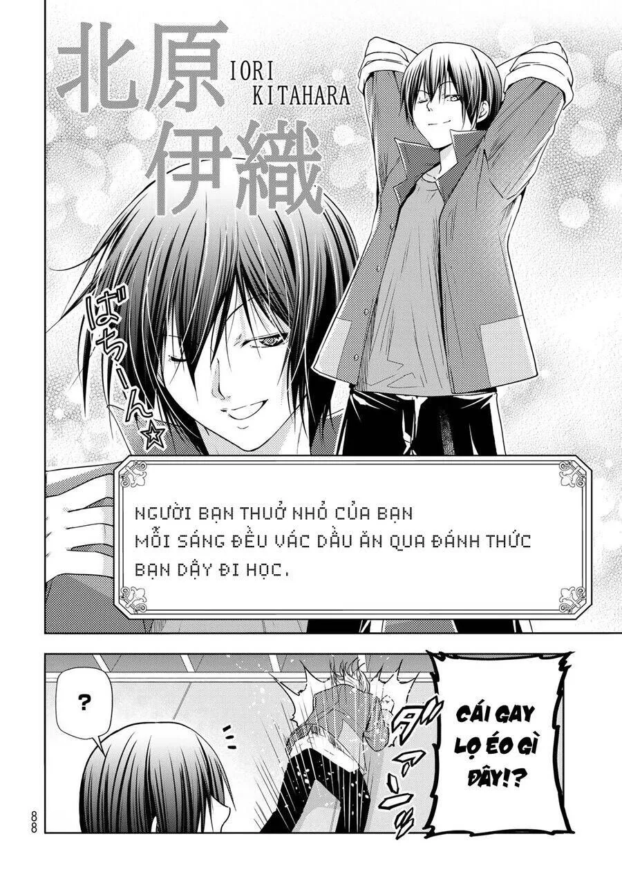 Grand Blue chương 89.5 - trang 14