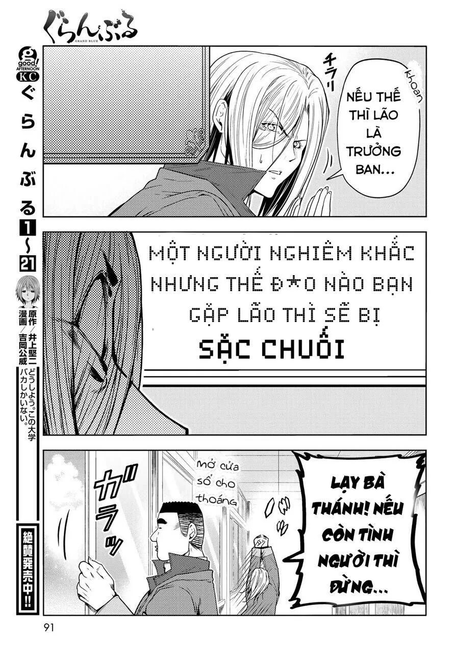 Grand Blue chương 89.5 - trang 17