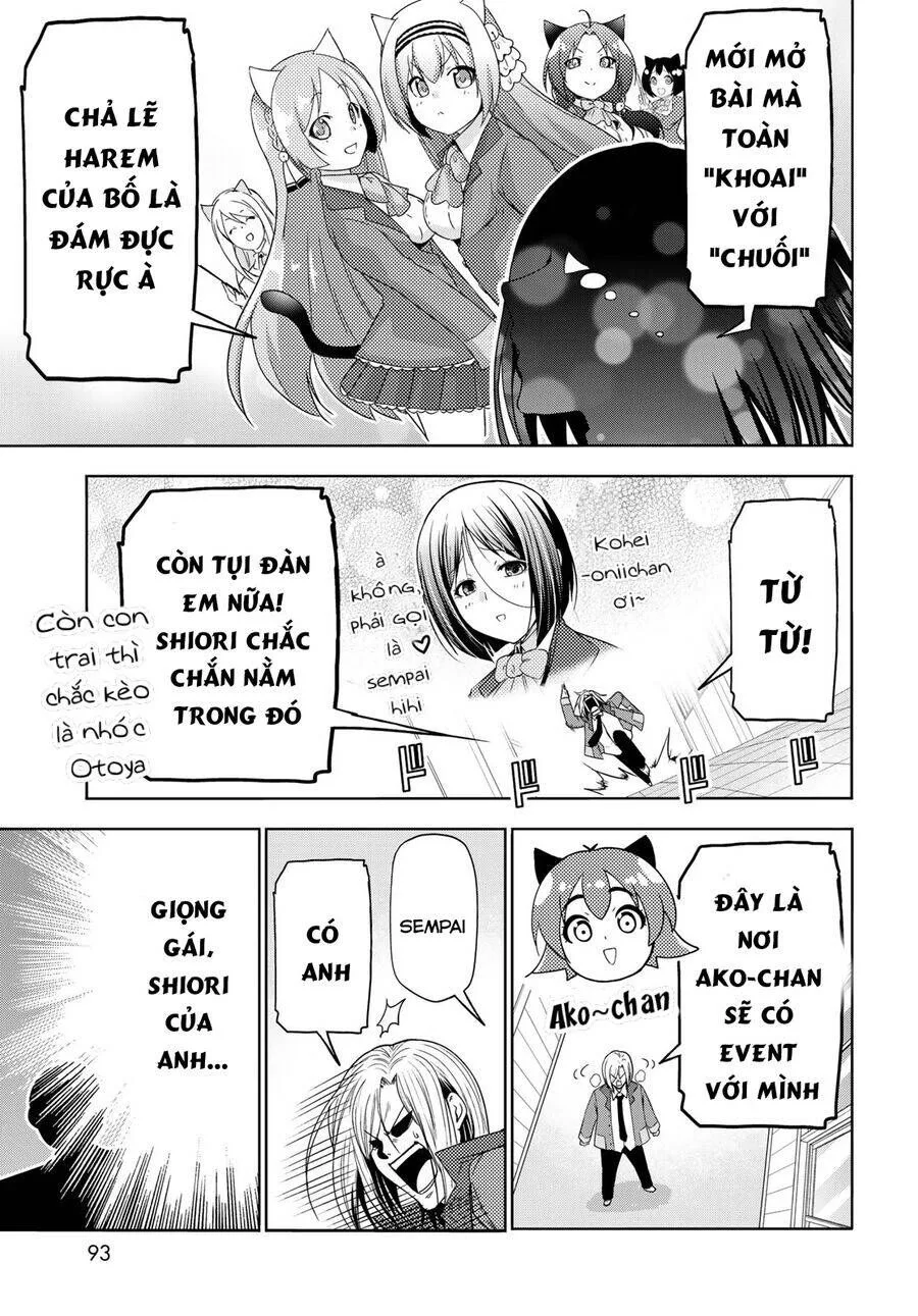 Grand Blue chương 89.5 - trang 19