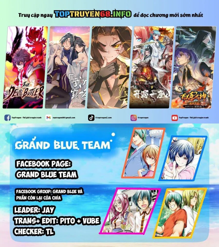 Grand Blue chương 94 - trang 2