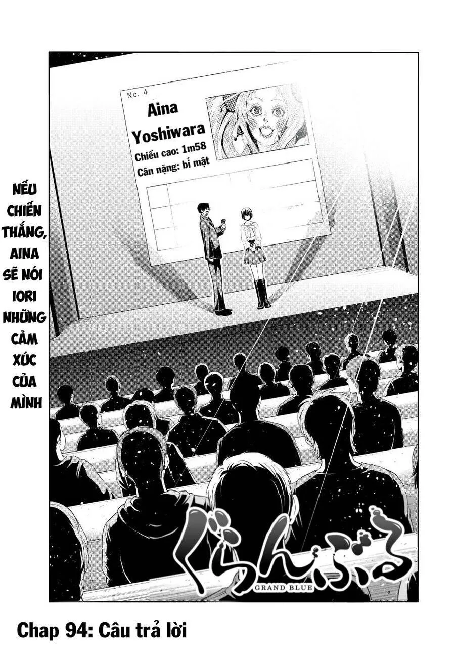 Grand Blue chương 94 - trang 3