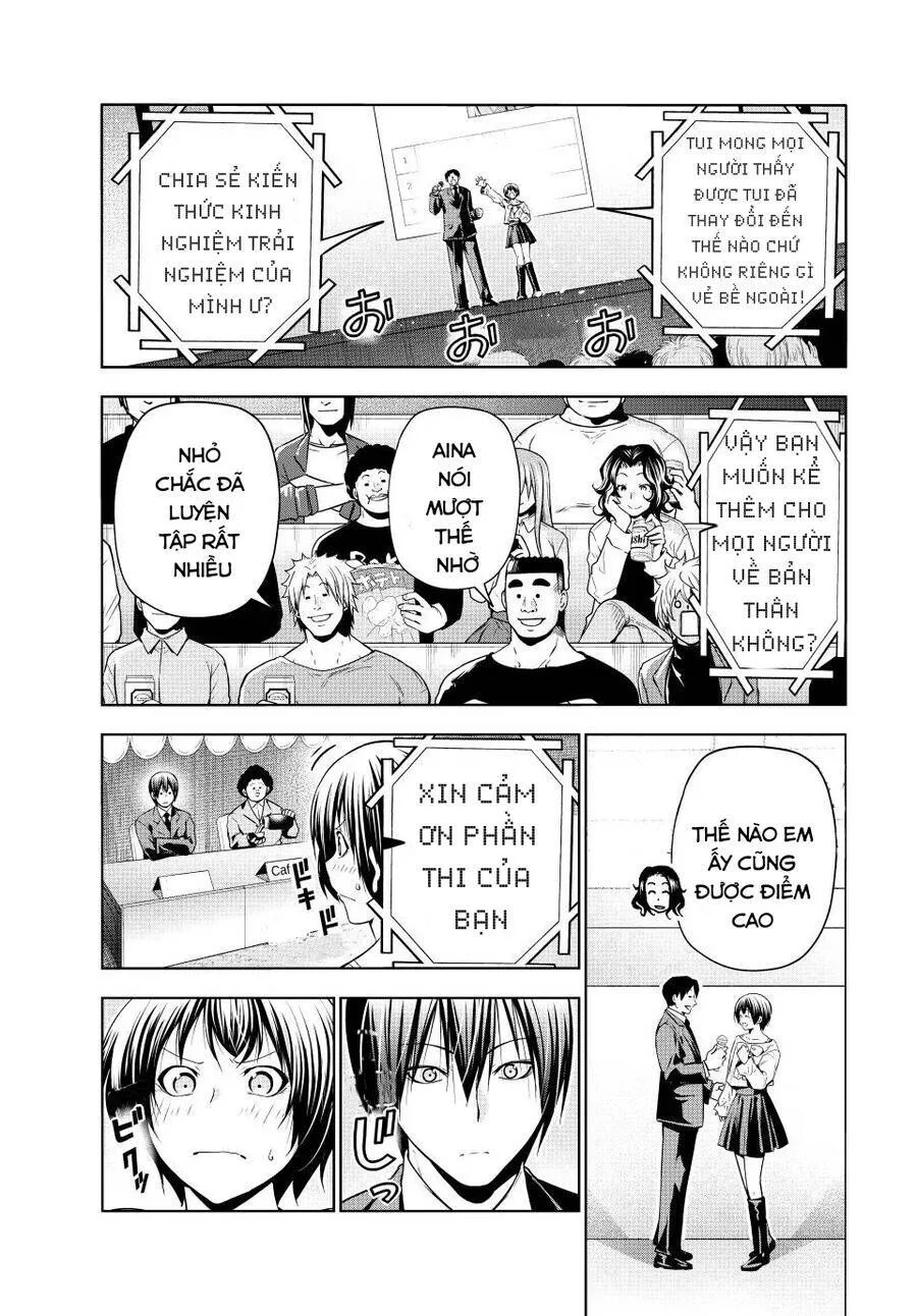 Grand Blue chương 94 - trang 5