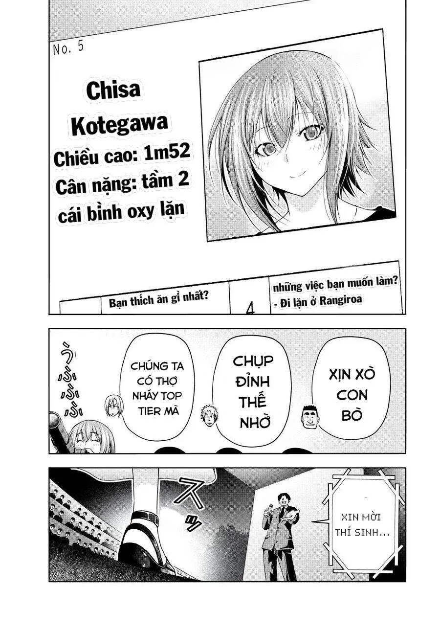 Grand Blue chương 94 - trang 9