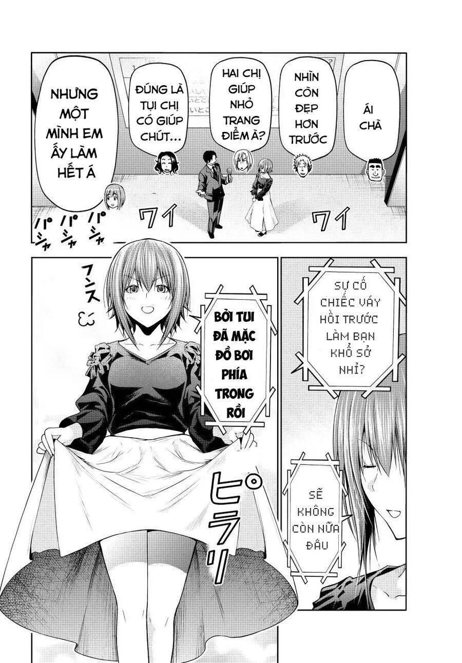 Grand Blue chương 94 - trang 11