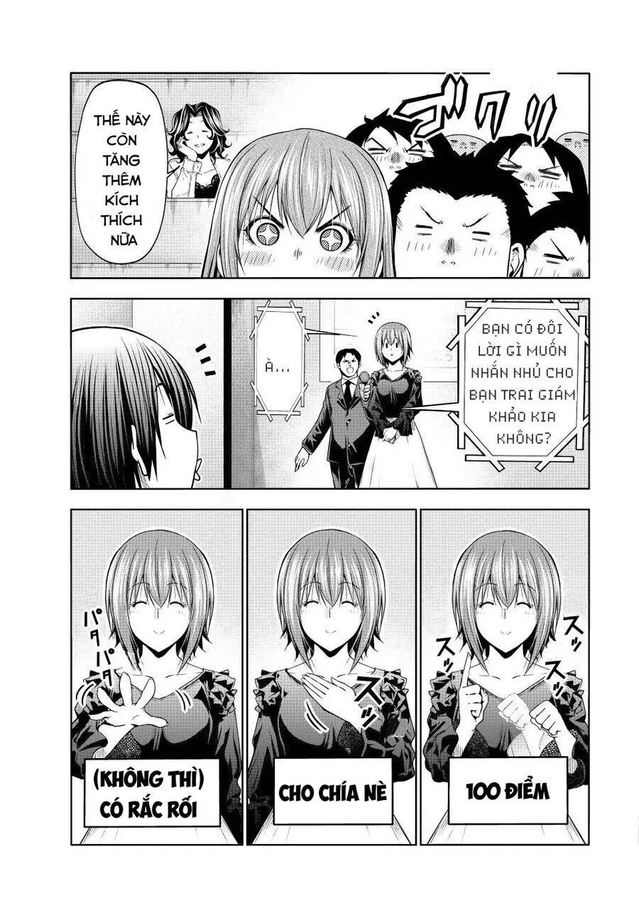 Grand Blue chương 94 - trang 12